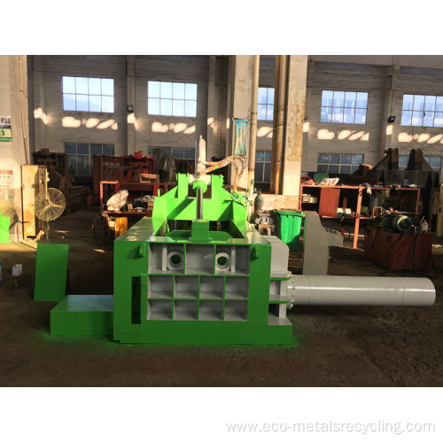 Hydraulic Metal Baling Machine for Iron Aluminum Copper